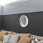 ART-N-ROUND PRINT FLEX LED светильник накладной (сплошная засветка)   -  Накладные светильники 